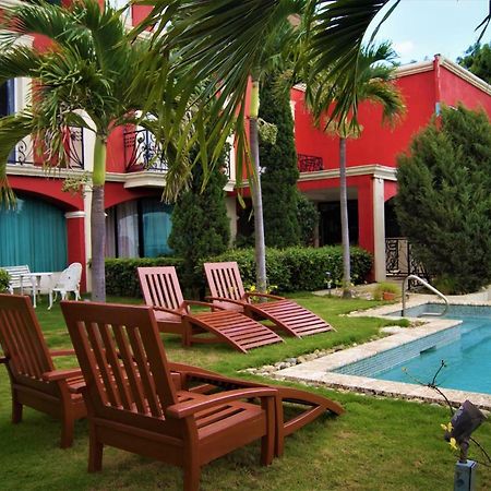 Altos De Fontana Hotell Managua Exteriör bild