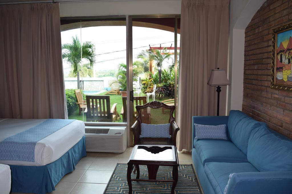 Altos De Fontana Hotell Managua Exteriör bild
