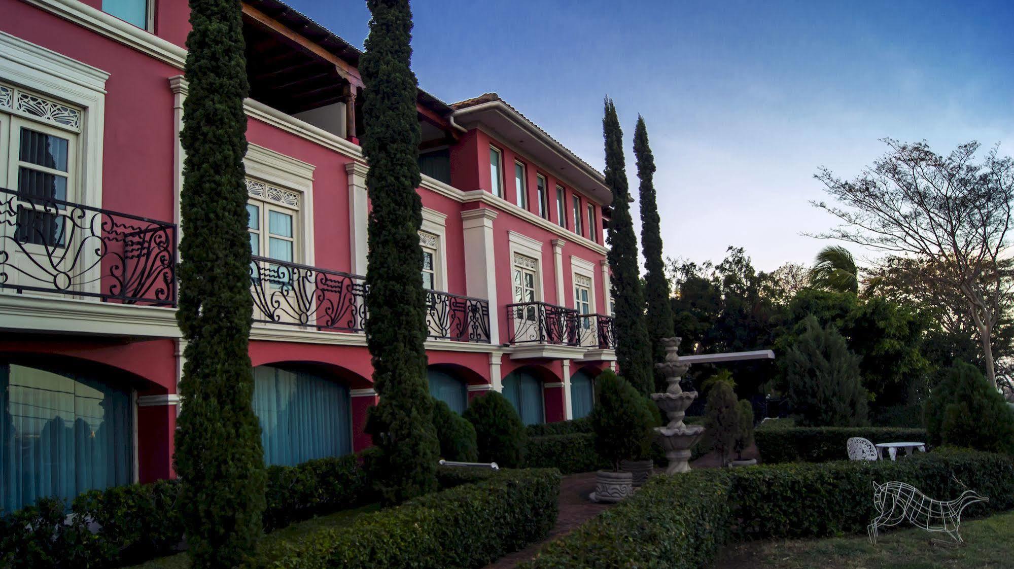 Altos De Fontana Hotell Managua Exteriör bild