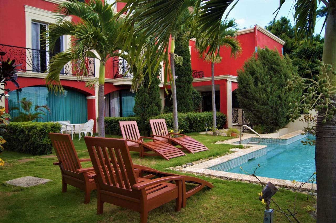 Altos De Fontana Hotell Managua Exteriör bild